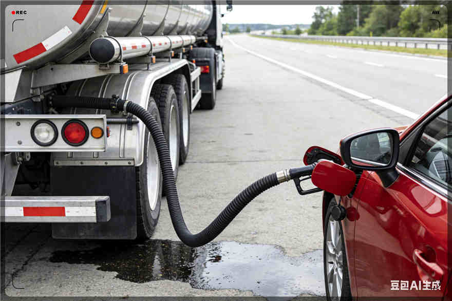 福泉汽车救援送水案例